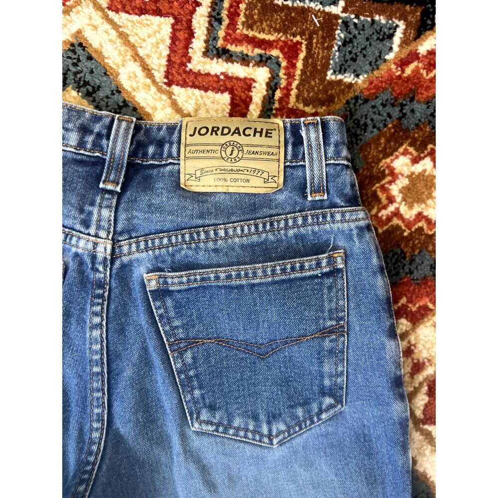 Vintage Jordache Size 3/4 Ankle Flare Jeans Women's Y2K - Picture 5 of 7